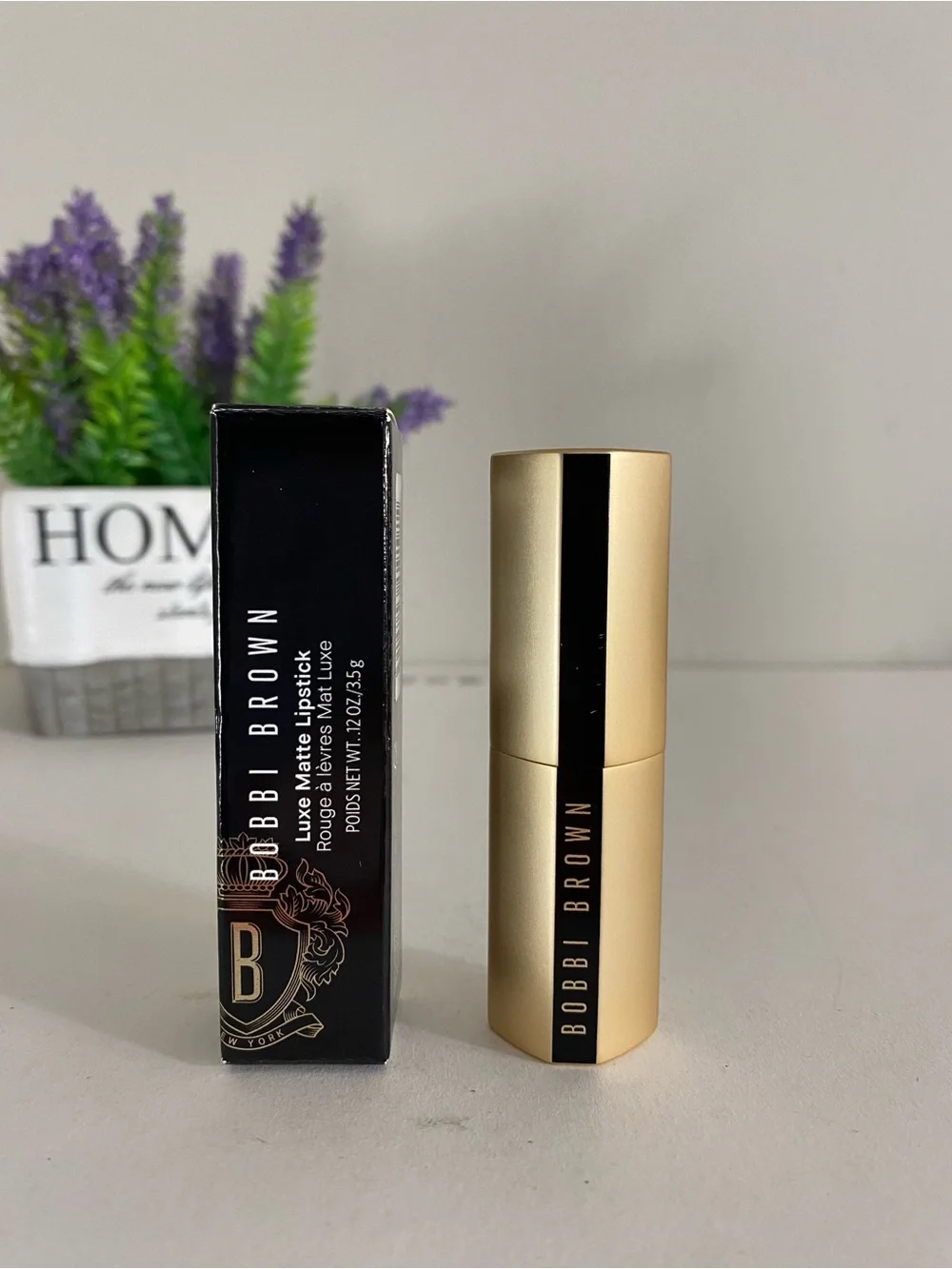 825 Traffic Stopper ~Bobbi Brown Luxe Matte Lipstick, Full Size, 0.12 OZ / 3.5g